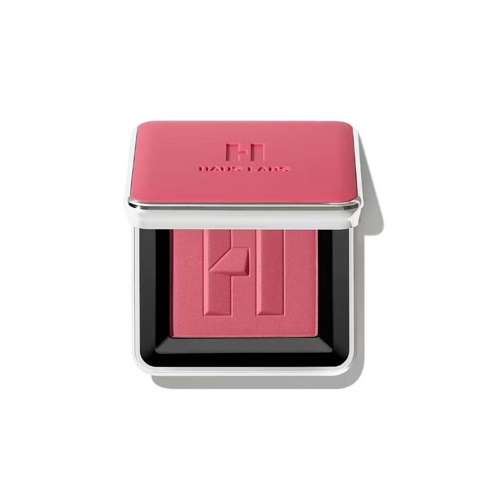 NEW HAUS LABY by LADY GAGA CHEEK COLOR FUSE BLUSH POWDER in Hibiscus Haze